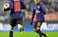 Chùm ảnh: Pháo Thủ chia tay Champions League trong thế ngẩng cao đầu
