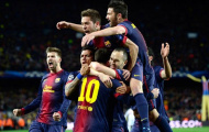 Barcelona ngược dòng trước Milan: Quên phép màu đi, đó là đẳng cấp!