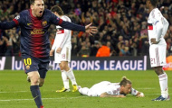 Bóng đá của Messi, riêng Messi, cho Barca!