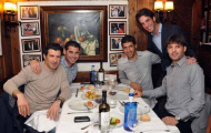 Raul trở lại Madrid