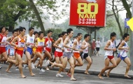 Việt dã toàn quốc và bán marathon giải báo Tiền Phong lần thứ 54 – 2013  231: VĐV của 26 đoàn tham gia tranh tài