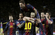 Lượt về vòng 16 đội Champions League: Cú ngược dòng của người Tây Ban Nha