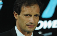 Max Allegri lại đối mặt với nguy cơ bị Milan sa thải