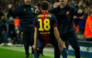 Video: Bước chạy thần tốc của Jordi Alba v AC Milan