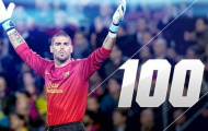 Valdes cán cột mốc kỉ lục tại Cup C1
