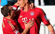 Mario Gomez chối phăng tin đồn rời Bayern