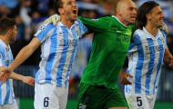 Malaga vào tứ kết Champions League: Như một tuyệt phẩm của Picasso