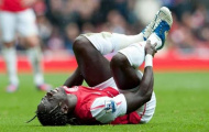 Arsenal lại đối mặt bão chấn thương