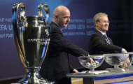 18h00 ngày 15/03, bốc thăm tứ kết Champions League: Real sẽ đụng độ Barca?