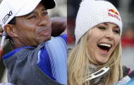 Tiger Woods trỗi dậy nhờ… Lindsey Vonn