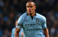 Kompany & Aguero lỡ trận gặp Everton