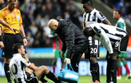 Ben Arfa chấn thương, nghỉ hết mùa