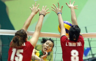 Giải VĐ Quốc Gia bóng chuyền nữ: Sẵn sàng cho mùa giải không ngoại binh