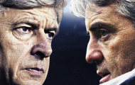 Mancini xỉa xói Wenger là “kẻ ngốc”
