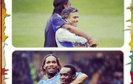 Didier Drogba tri ân Jose Mourinho