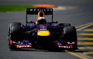 Chạy thử chặng Australia: Redbull nổi trội