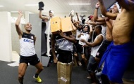 Video: Các cầu thủ Corinthians nhảy Harlem Shake