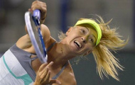 Sharapova dễ dàng vào chung kết gặp Caroline Wozniacki