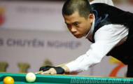 Giải Billiards & Snooker VĐQG 2013: HCV đầu tiên thuộc về TP. HCM