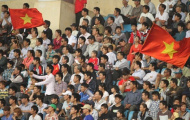Khán giả Hà Nam đầy ắp sân đón đội tuyển Việt Nam