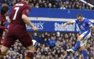 Video Premier League: Chiêm ngưỡng 2 siêu phẩm của Osman và Jelavic vào lưới Joe Hart