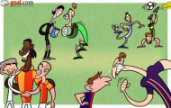 Ảnh biếm họa: Những cuộc đối đầu thú vị tại Champions League
