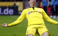 Video Bundesliga: Sahin và Lewandowski lập cú đúp giúp Dortmund hủy diệt SC Freiburg