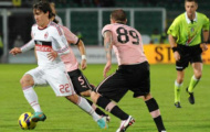 21h00 ngày 17/03, Milan vs Palermo: Đứng lên từ nỗi đau