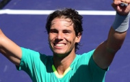 Video Indian Wells: Nadal - Berdych, giấc mơ có thật