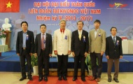 Ông Trương Ngọc Để là Chủ tịch Liên đoàn taekwondo Việt Nam