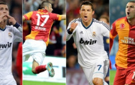 Ronaldo có đối thủ xứng tầm khi Real gặp Galatasaray