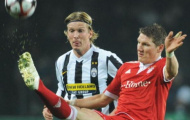 Thành tích đối đầu của Juventus tốt hơn Bayern Munich
