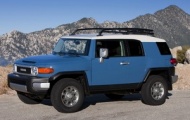 Hãng Toyota báo lỗi 310.000 xe FJ Cruiser SUV