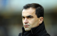 Everton nhắm Roberto Martinez thay David Moyes