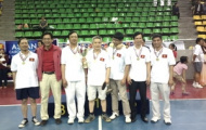 Việt Nam vô địch giải bóng bàn hữu nghị ASEAN