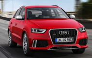 Audi giới thiệu hình ảnh chính thức của mẫu RS Q3