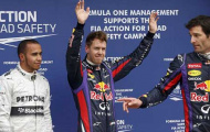 Phân hạng Australian GP: Vettel đoạt pole