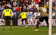 Thua Espanyol, Malaga mất vị trí thứ Tư vào tay Real Sociedad