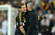 Casillas cần cám ơn Mourinho
