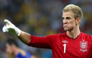 Joe Hart vẫn là thủ môn số một của ĐT Anh