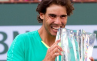 Video Indian Wells: Nadal, nhà vô địch mới