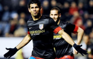 Atletico giữ khoảng cách 1 điểm với Real, Malaga mất hạng tư