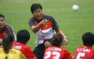 HLV Đội tuyển nữ Việt Nam muốn vào top 5 châu Á