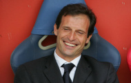 Allegri cười trước thông tin sắp bị sa thải