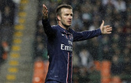 Beckham trở lại và nhớ về ký ức St.Etienne