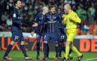 PSG chia điểm đáng tiếc, Ancelotti trách học trò