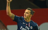 Video: Ibrahimovic ghi bàn theo kiểu Panelka đẹp mắt (St Etienne 0-2 PSG)