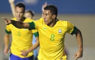 Brazil triệu tập đội hình: Paulinho vắng mặt