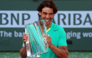 Nadal vô địch Indian Wells: Nhà vua trở lại