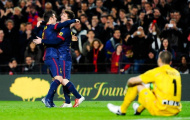 Song sát Messi-Villa tỏa sáng: Sức mạnh từ những cái ôm